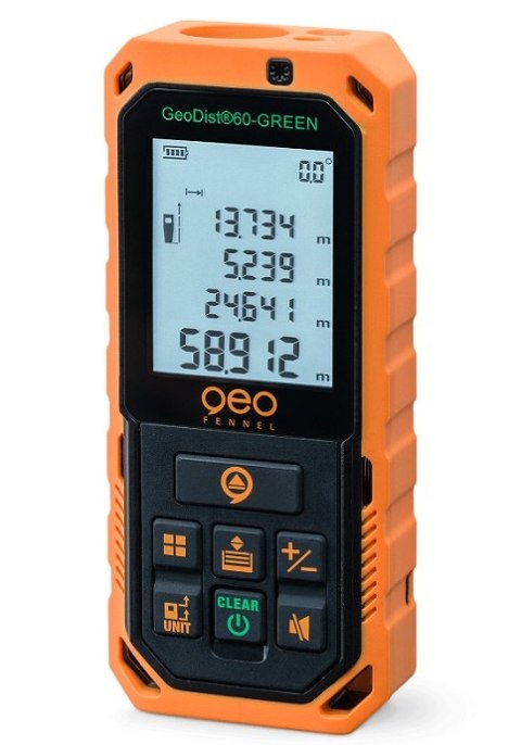 GEOFENNEL Dalmierz laserowy GEODIST 60 GREEN