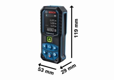 BOSCH Dalmierz laserowy GLM 50-25 G