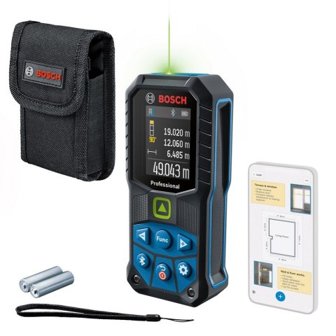 BOSCH Dalmierz laserowy GLM 50-27CG