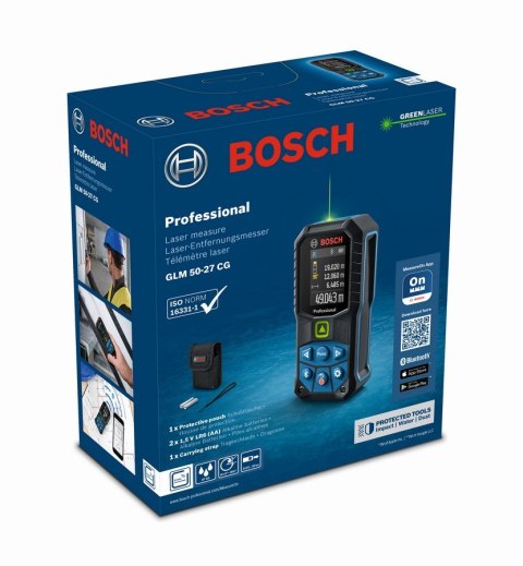 BOSCH Dalmierz laserowy GLM 50-27CG