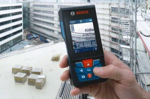 BOSCH Dalmierz laserowy GLM Z KAMERĄ 150-27 C