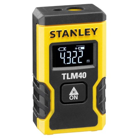 STANLEY Dalmierz laserowy KIESZONKOWY TLM40 (12M)