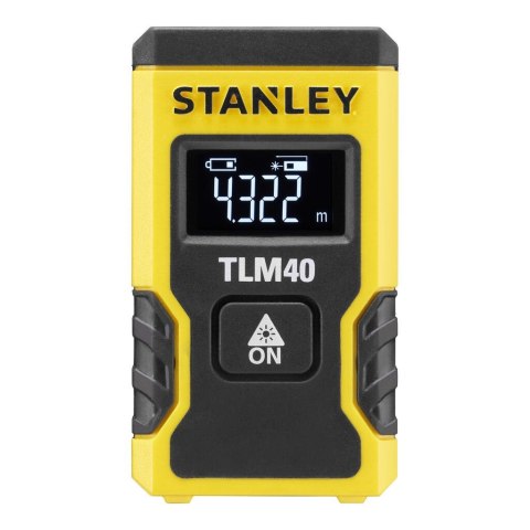 STANLEY Dalmierz laserowy KIESZONKOWY TLM40 (12M)