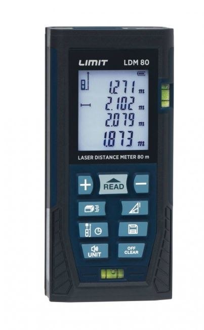 LIMIT Dalmierz laserowy LDM 80M