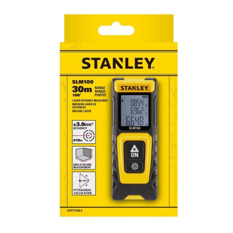 STANLEY Dalmierz laserowy SLM100 30M