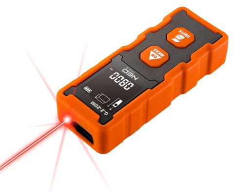 NEO Dalmierz laserowy ZASIĘG 20M