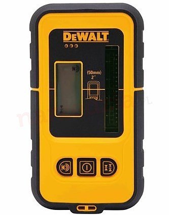 DEWALT Detektor do LASERA Z WIĄZKĄ ZIELONĄ