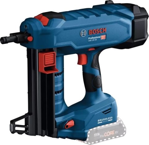 BOSCH Gwoździarka akumulatorowa GNB 18V-38 0*AH