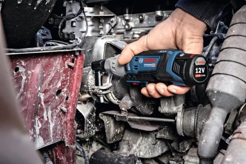 BOSCH Klucz Grzechotka Akumulatorowy 3/8' GRC 12V-60 0*AH