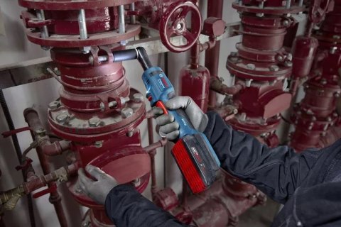 BOSCH Klucz Grzechotka Akumulatorowy 3/8' GRC 18V-60 0*AH