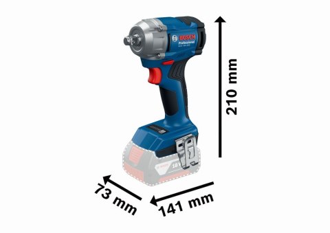BOSCH Klucz udarowy Akumulatorowy 1/2'' GDS 18V-350 0*AH