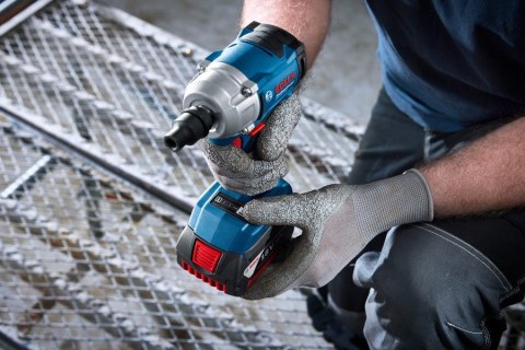 BOSCH Klucz udarowy Akumulatorowy 1/2'' GDS 18V-350 0*AH