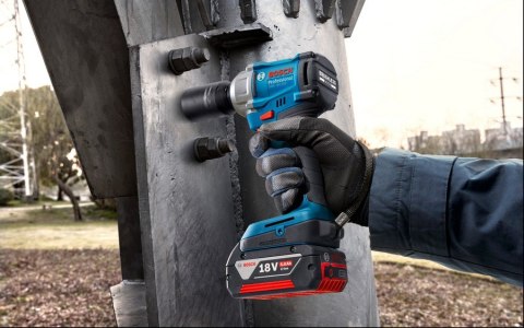 BOSCH Klucz udarowy Akumulatorowy 1/2'' GDS 18V-350 0*AH