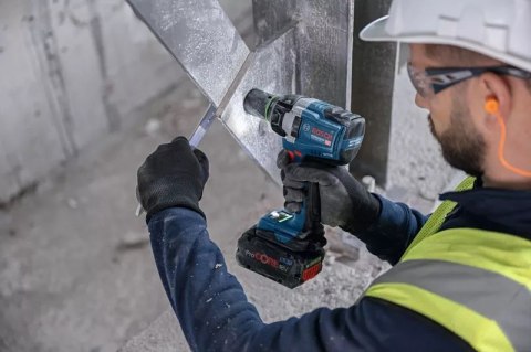 BOSCH Klucz udarowy Akumulatorowy 1/2' GDS 18V-750 C 0*AH