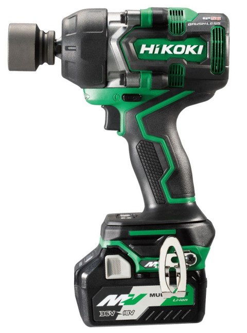 HIKOKI Klucz udarowy Akumulatorowy 36V 1/2' 770NM 2*2.5AH HITSYSTEM
