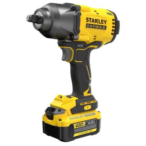 STANLEY Klucz udarowy Akumulatorowy V20 1/2'' BL 1*4.0AH