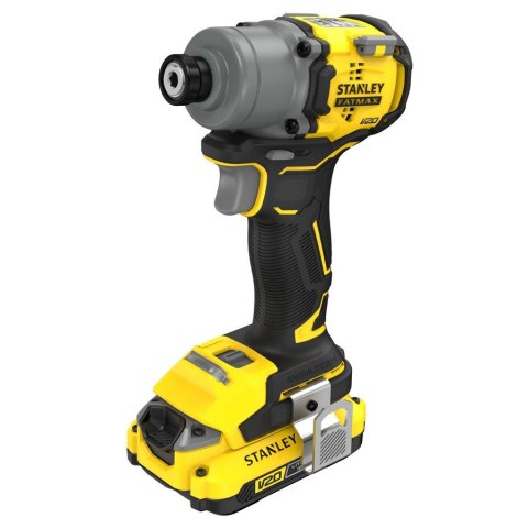 STANLEY Klucz udarowy Akumulatorowy V20 2*2.0AH