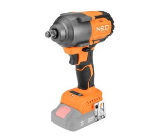 NEO Klucz udarowy bezszczotkowa 850NM 1/2' akumulatorowa ENERGY+18V,BEZ AKUM