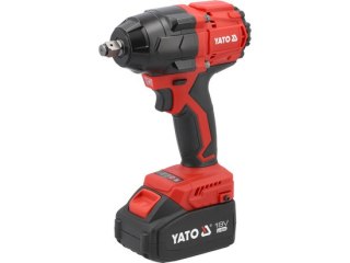 YATO YT-82600 Klucz udarowy bezszczotkowy 1/2" 800Nm 18V 2x4.0Ah *