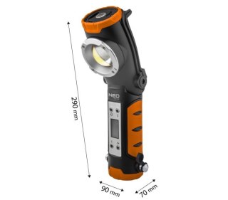 NEO Lampa akumulatorowa 800LM Z KompresorEM