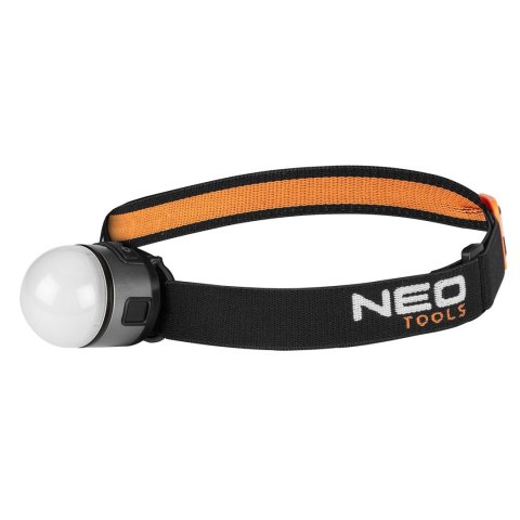 NEO Lampa CZOŁOWA BIWAKOWA 250+200 LM