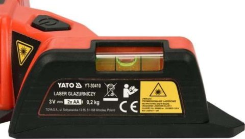 YATO laser LINIOWY do UKŁADANIA płyt EK