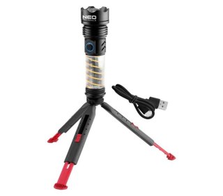 NEO Latarka BIWAKOWA 2 W 1