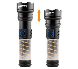 NEO Latarka BIWAKOWA 2 W 1