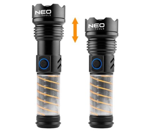 NEO Latarka BIWAKOWA 2 W 1