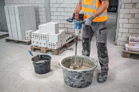 BOSCH Mieszadło Akumulatorowe GRW18V-160 0*AH