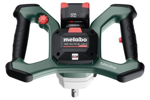 METABO mieszarka akumulatorowa RW 18 LTX BL 140-2 0*AH