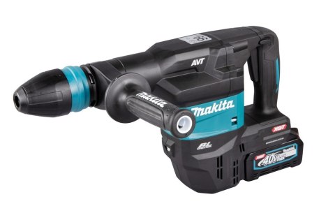 MAKITA Młot udarowy Akumulatorowy XGT 40V SDS-MAX 0*AH