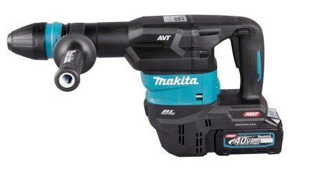 MAKITA Młot udarowy Akumulatorowy XGT 40V SDS-MAX 0*AH