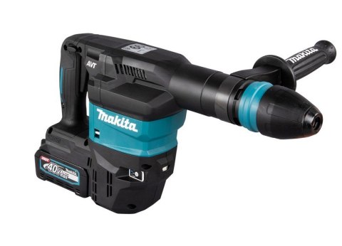MAKITA Młot udarowy Akumulatorowy XGT 40V SDS-MAX 0*AH