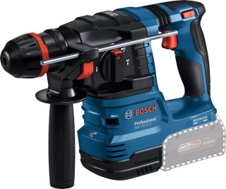BOSCH Młot udarowo obrotowy - akumulatorowy SDS+ GBH 18V-22X 0*AH