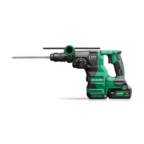 HIKOKI Młotowiertarka akumulatorowa 18V WYMIENNY UCHWYT 2*5.0AH HITSYSTEM