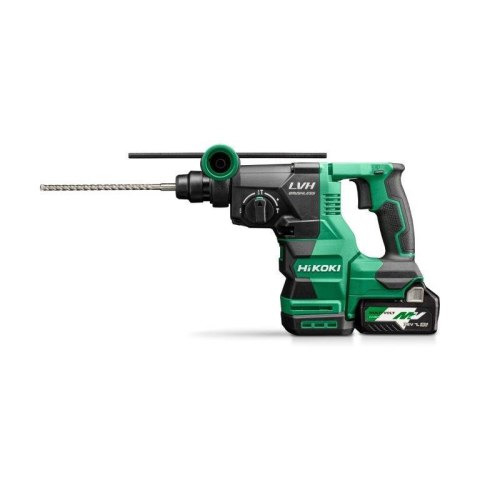 HIKOKI Młotowiertarka akumulatorowa AUTO-STOP 18V SDS+ 2*5.0AH HITSYSTEM