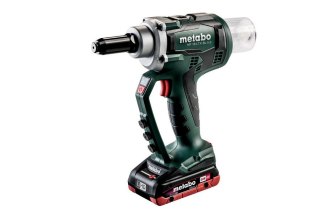 METABO nitownica akumulatorowa 18V NP 18 LTX BL 5.0 2*4.0AH