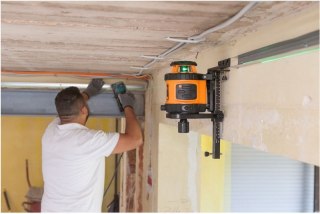 GEOFENNEL Niwelator laserowy FLG 190A - GREEN
