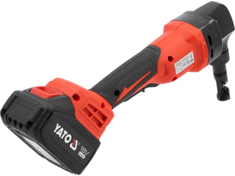 YATO Nożyce do BLACHY 18V 4AH