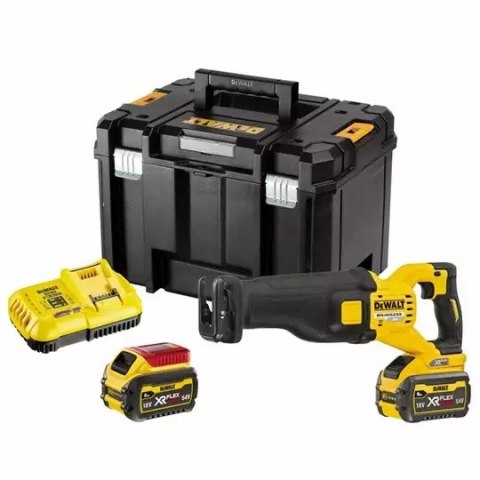 DEWALT Piła szablasta akumulatorowa 54V XR 2*9.0AH