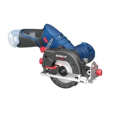 DEDRA Pilarka tarczowa akumulatorowa 12V 85MM 0*AH