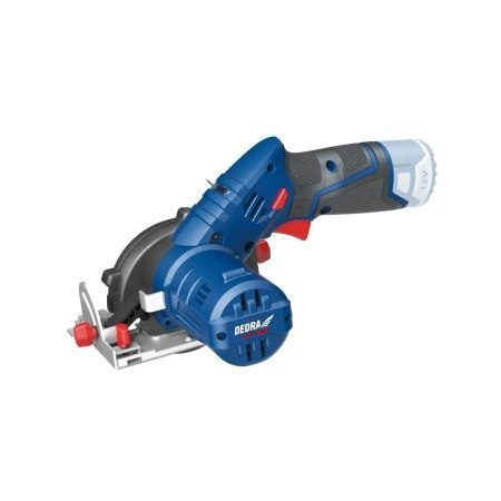 DEDRA Pilarka tarczowa akumulatorowa 12V 85MM 0*AH
