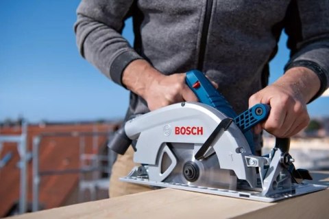 BOSCH Pilarka tarczowa akumulatorowa GKS 18V-68 0*AH