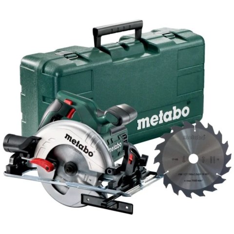 METABO Pilarka tarczowa KS 55 SET 1200W + GRATIS TARCZA HW/CT