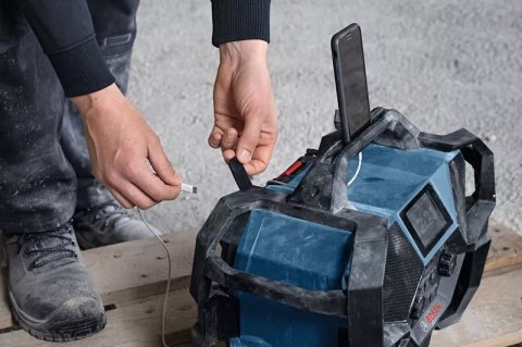 BOSCH Radio akumulatorowe GPB 18VH-6 SRC 0*AH