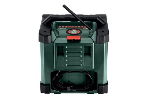 METABO Radio akumulatorowe RC 12-18 BT DAB+