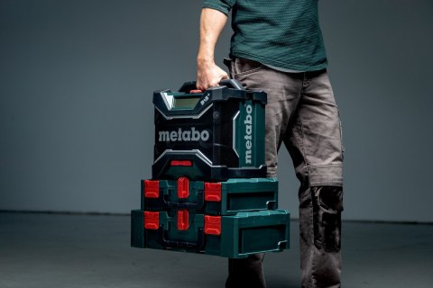 METABO Radio akumulatorowe RC 12-18 BT DAB+