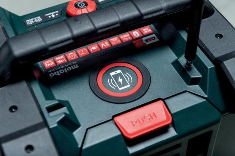 METABO Radio akumulatorowe RC 12-18 BT DAB+