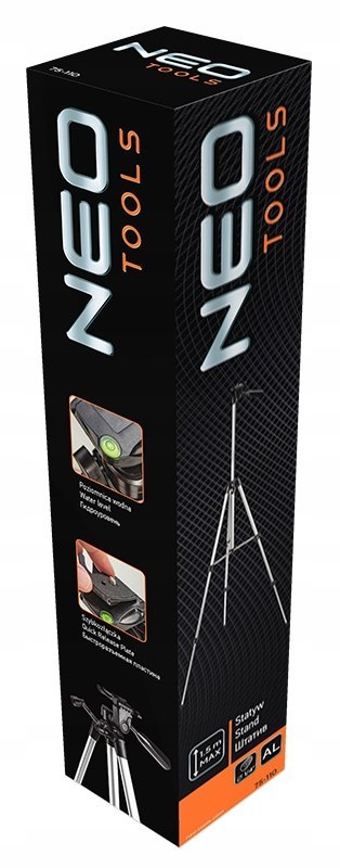 NEO Statyw UCHYLNY ALUMINIOWY 1.5M 1/4''